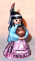 Tiny Treasure- Mini Degrazia Figurine