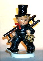 Chimney Sweep Child Figurine