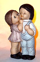 My Friend Nina & Marco Figurine