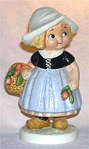 Dolly Dingle In Holland Dolly Dingle Figurine