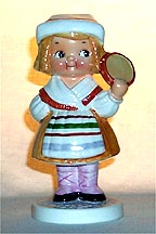 Dolly Dingle In Italy Dolly Dingle Figurine