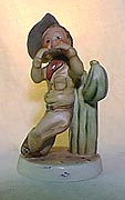 Cactus Blues Amerikids By Harry Holt Figurine