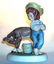 Waiting To Produce Amerikids By Harry Holt Figurine