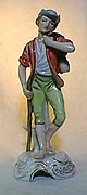 Traveler Gerhard Bochmann Figurine