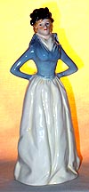Impatience 1800 Fashions On Parade Figurine