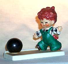 Strike Charlot Byj 'redheads' Figurine