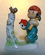 Spring Time Charlot Byj 'redheads' Figurine