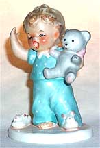 Sleepy Head Charlot Byj 'blondes' Figurine