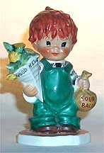 Good News Charlot Byj 'redheads' Figurine