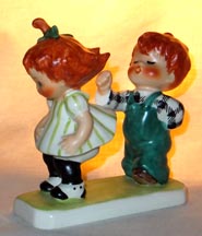 Guess Who Charlot Byj 'Redheads' Figurine