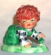 Lucky Day Charlot Byj 'redheads' Figurine