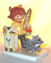 Little Shopper Charlot Byj 'Redheads' Figurine