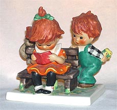 A Young Man's Fancy Charlot Byj 'redheads' Figurine