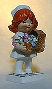 Nurse Charlot Byj 'redheads' Figurine