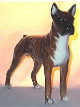 Boxer Animal Figurine