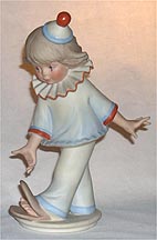 In The Spotlight Under The Big Top Figurine