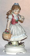 Garden Princess Lore Blumenkinder Figurine