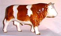 Cow Animal Figurine