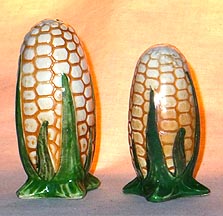 Ears Of Corn - Salt And Pepper Shakers Figurine