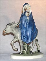 Flight Into Egypt Janet Robson Figurine