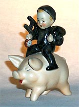 Double Luck Maria Sp&ouml;tl Figurine