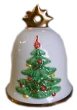 1984 Christmas Tree Annual Christmas Bell Ornament