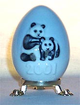2001 Pandas Annual Easter Egg