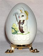 2003 Rabbit Annual Easter Egg