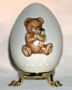 2006 Teddy Bear Annual Easter Egg