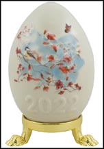 2022 Bird And Flowers Annual Easter Egg