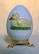 1979 Duck Annual Easter Egg