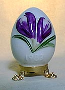 1983 Crocus Annual Easter Egg