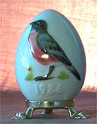 1986 Robin Annual Easter Egg