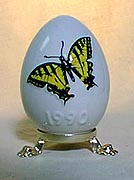1990 Butterfly Annual Easter Egg