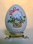 1992 Easter Basket Annual Easter Egg