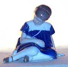 Bing & Grondahl Figurine - Little Girl