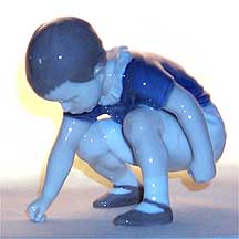 Bing & Grondahl Figurine - Dickie