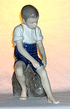 Bing & Grondahl Figurine - Pad About