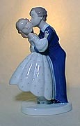 Bing & Grondahl Figurine - Youthful Boldness