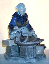 Bing & Grondahl Figurine - Fish Market