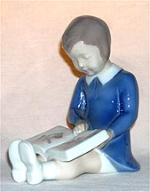 Bing & Grondahl Figurine - First Book