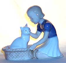 Bing & Grondahl Figurine - Friends