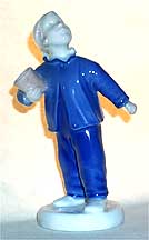 Bing & Grondahl Figurine - Who Is Calling