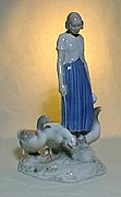 Bing & Grondahl Figurine - Goose Girl