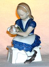 Bing & Grondahl Figurine - Ida's Flowers