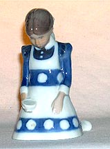 Bing & Grondahl Figurine - The Magical Tea Party