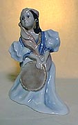 Bing & Grondahl Figurine - Gypsy Girl