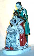Bing & Grondahl Figurine - The Nightingale - overglaze