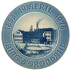 Factory Scene collector plate