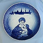 Christmas Remembered collector plate